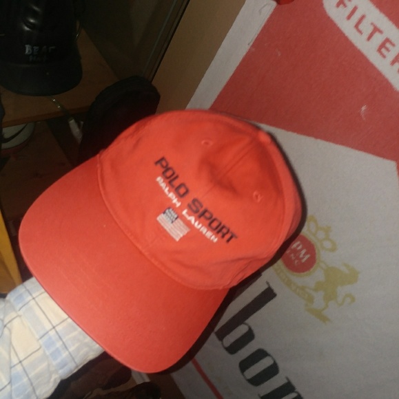 polo sport cap vintage